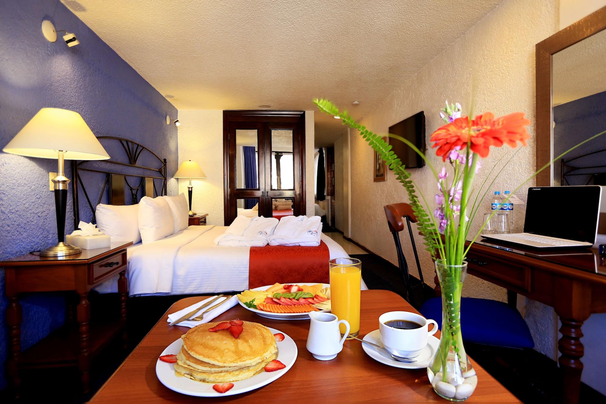 Hotel Emily Pachuca Exterior foto