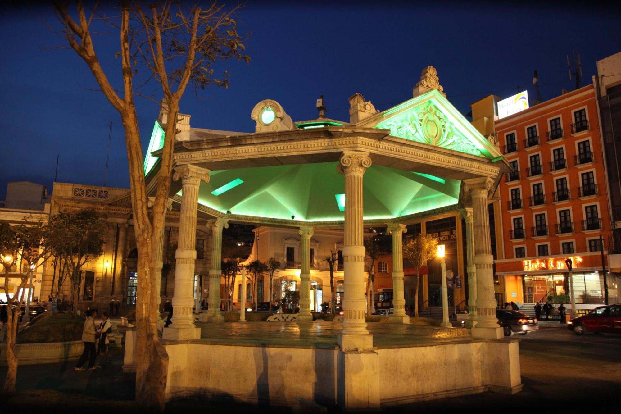 Hotel Emily Pachuca Exterior foto