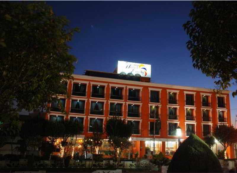Hotel Emily Pachuca Exterior foto
